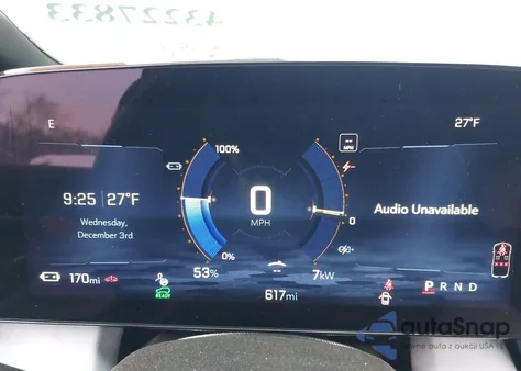 2025 Chevrolet Equinox Ev Lt 2 из США, поврежденный, VIN 3GN7DNRP8SS218898